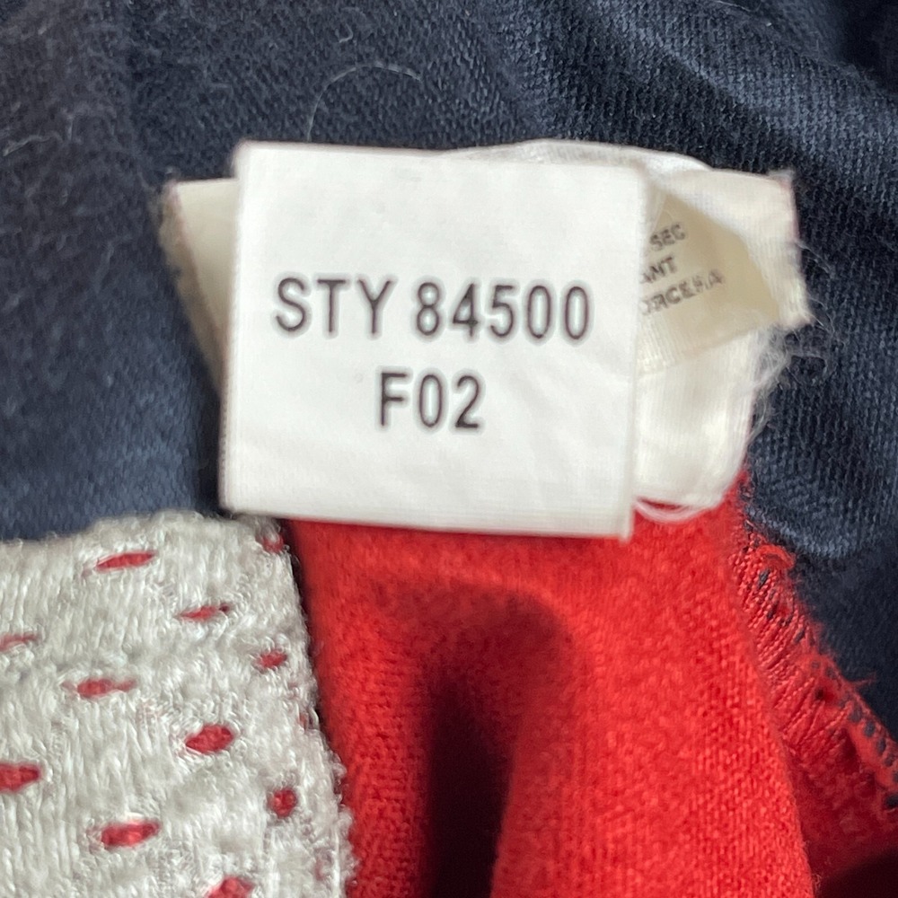 VTG Patagonia Integral Windbreaker Jacket Mens L Vented Mock Neck Red Zip *Read - Picture 8 of 11